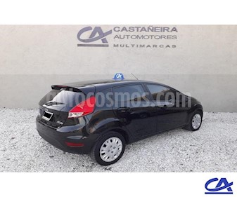 Ford Fiesta Kinetic S usado (2014) color Negro precio $498.000