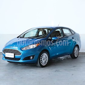 Ford Fiesta Kinetic SE Plus usado (2017) color Azul precio $675.000