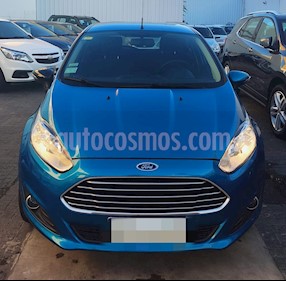Ford Fiesta Kinetic SE usado (2017) color Azul Mediterraneo precio $839.900
