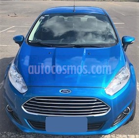 Foto Ford Fiesta Kinetic SE Plus Powershift usado (2018) color Azul precio $725.000