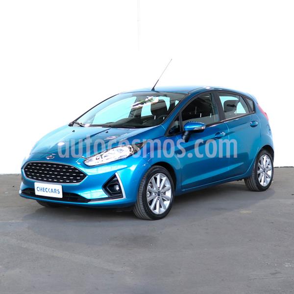 foto Ford Fiesta Kinetic SE Plus usado (2018) color Azul Mediterráneo precio $1.062.200