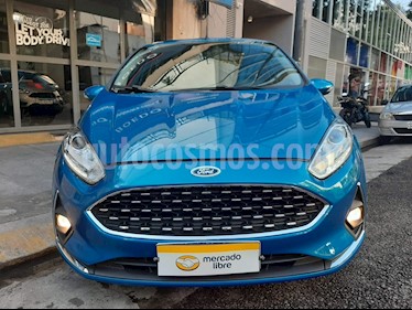 Ford Fiesta Kinetic - usado (2018) color Azul precio $849.900