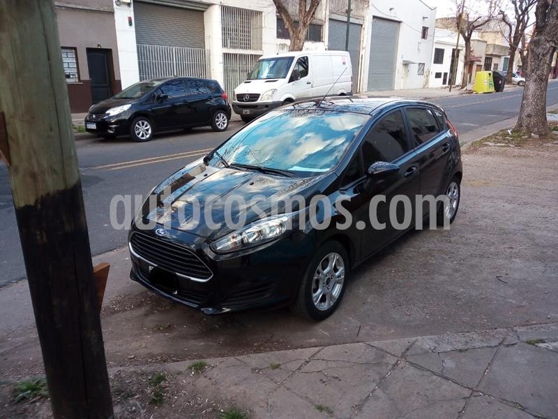 Ford Fiesta Kinetic S Plus usado (2014) color Negro precio $650.000