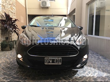 Ford Fiesta Kinetic S usado (2015) color Negro precio $540.000