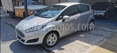 foto Ford Fiesta Kinetic S Plus usado (2017) color Plata Estelar precio $635.000