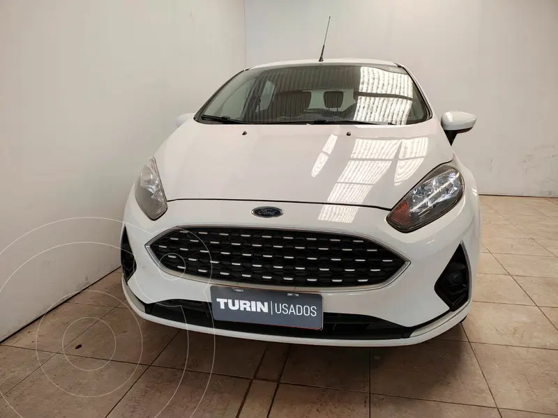 Foto Ford Fiesta Kinetic S Plus usado (2018) color Blanco Oxford precio $17.500.000