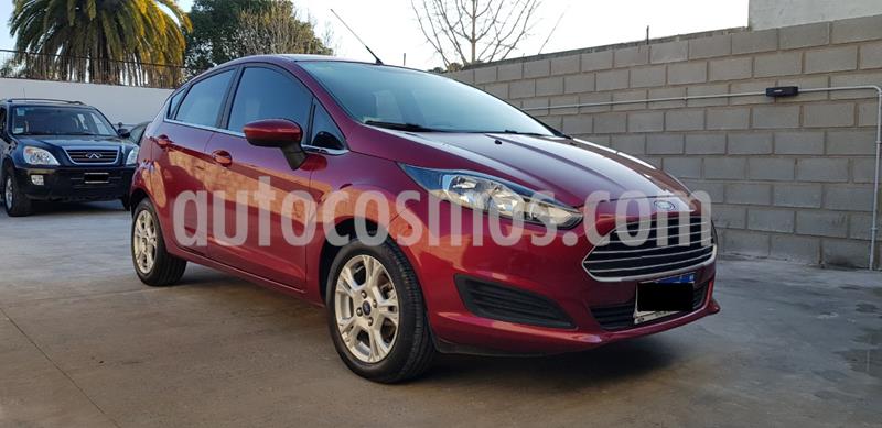 foto Ford Fiesta Kinetic S Plus usado (2016) color Blanco Oxford precio $790.000