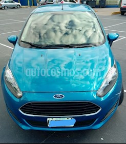 foto Ford Fiesta Kinetic S Plus usado (2014) color Azul precio $360.000