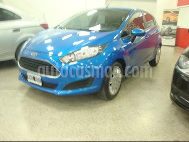 foto Ford Fiesta Kinetic S usado (2015) color Azul precio $455.000
