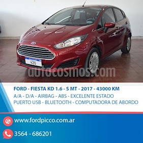 Foto Ford Fiesta Kinetic S usado (2017)
