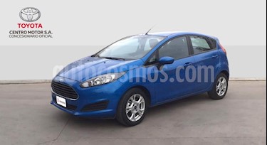 foto Ford Fiesta Kinetic S usado (2015) color Azul precio $460.000