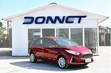 Foto venta Auto nuevo Ford Fiesta Kinetic SE Aut color Rojo Sport precio $623.000