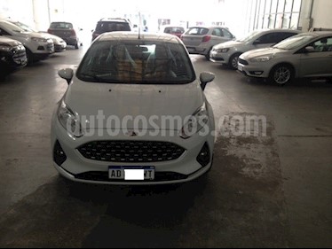 Ford Fiesta Kinetic SE Plus Powershift usado (2019) color Blanco Oxford precio $953.000