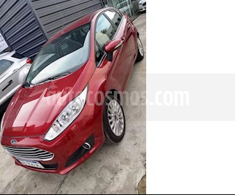 Foto venta Auto usado Ford Fiesta Kinetic SE Powershift (2017) color Rojo Rubi precio $458.000