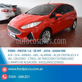 Foto venta Auto usado Ford Fiesta Kinetic SE (2018) color Rojo precio $585.000