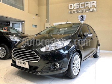 foto Ford Fiesta Kinetic SE usado (2015) color Negro Perla precio $549.000