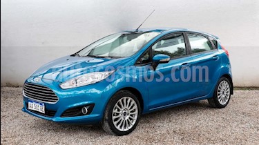 foto Ford Fiesta Kinetic SE usado (2016) color Azul precio $425.000