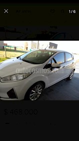 foto Ford Fiesta Kinetic SE usado (2018) color Blanco Oxford precio $525.000