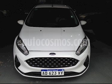Foto venta Auto usado Ford Fiesta Kinetic Titanium Powershift (2019) color Blanco precio $790.000