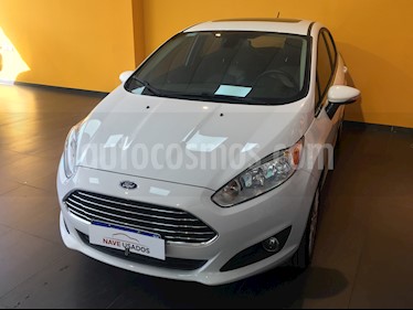 Foto venta Auto usado Ford Fiesta Kinetic Titanium Powershift (2017) color Blanco precio $590.000