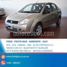 Foto venta Auto usado Ford Fiesta Max Ambiente (2007) color Beige precio $210.000