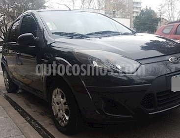 foto Ford Fiesta One Ambiente Plus usado (2010) color Gris Grafito precio $236.900
