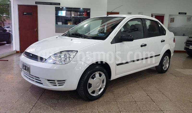 Ford Fiesta One Energy usado (2007) color Blanco precio $370.000