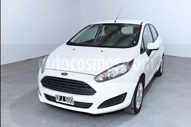 foto Ford Fiesta One Edge Plus usado (2014) color Blanco precio $505.000