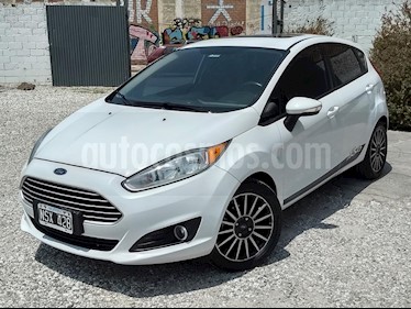 Ford Fiesta One Edge Plus usado (2014) color Blanco precio $335.000