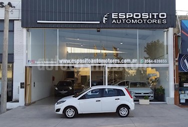 foto Ford Fiesta One Edge TDCi usado (2013) color Blanco precio $365.000