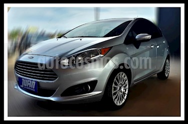 Ford Fiesta One Edge Plus usado (2013) color Gris Claro precio $468.000