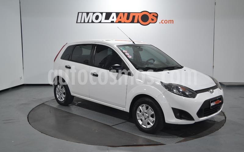 Ford Fiesta One Edge Plus usado (2013) color Blanco Oxford precio $460.000