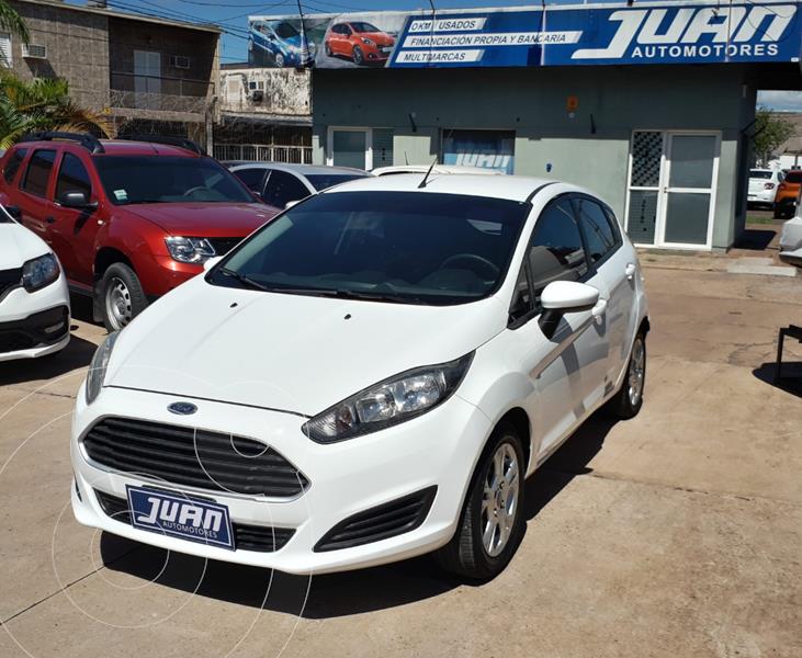 Ford Fiesta One Edge Plus usado (2016) color Blanco precio $1.160.000