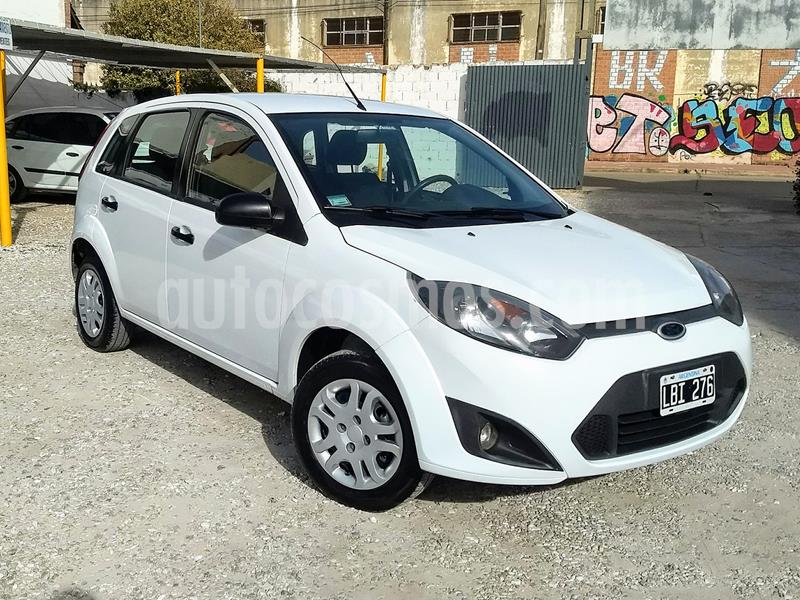 Ford Fiesta One Edge Plus usado (2012) color Blanco Oxford precio $245.000