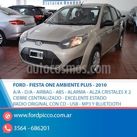 Foto Ford Fiesta One Edge Plus usado (2010) color Beige