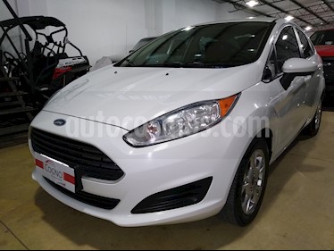Foto venta Auto usado Ford Fiesta One Edge Plus (2014) color Blanco precio $1.111.111