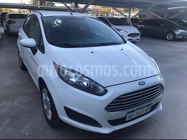 Foto venta Auto usado Ford Fiesta One Edge Plus (2017) color Blanco precio $535.000