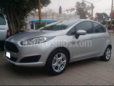 Foto venta Auto usado Ford Fiesta One Edge Plus (2014) color Gris Oscuro precio $440.000
