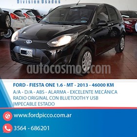 Foto venta Auto usado Ford Fiesta One Edge Plus (2012) color Negro