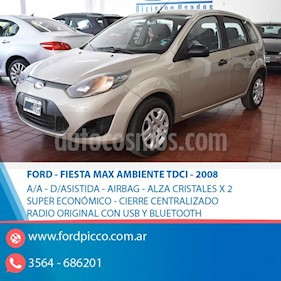 foto Ford Fiesta One Edge TDCi usado (2008) color Beige precio $1