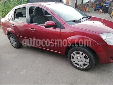 Foto venta Auto usado Ford Fiesta Sedan 1.6 SE (2006) color Rojo precio $2.500.000