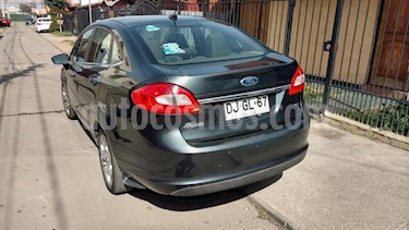Ford Fiesta Sedan 1.6 SE usado (2012) color Gris precio $5.000.000