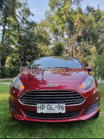 Ford Fiesta Sedan 1.6 SE usado (2016) color Rojo precio $5.900.000