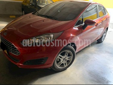Ford Fiesta Sedan SE Sportback usado (2018) color Rojo precio $37.990.000
