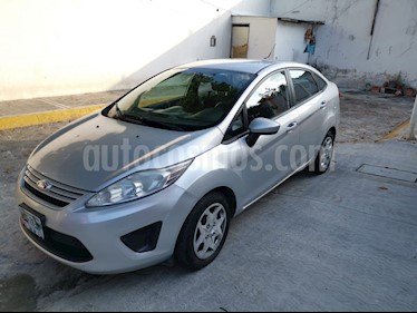 Ford Fiesta Sedan SE Aut usado (2013) color Gris precio $103,000