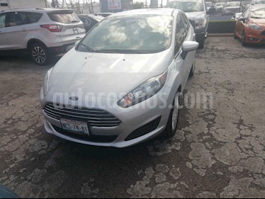 foto Ford Fiesta Sedán S Aut usado (2018) color Plata precio $159,000