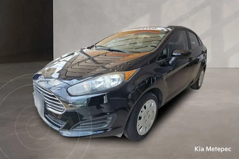 Foto Ford Fiesta Sedan S Aut usado (2018) color Negro precio $189,000