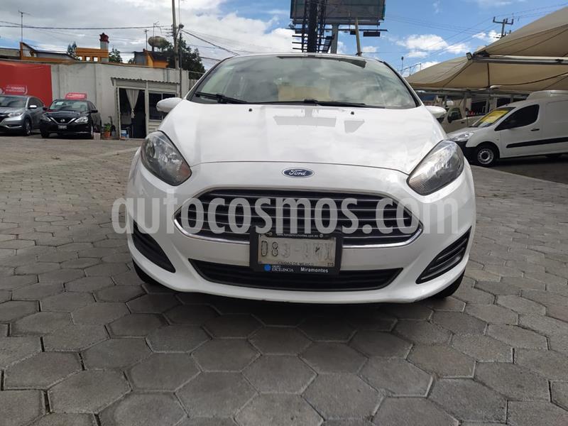 Ford Fiesta Sedan SE Aut usado (2016) color Blanco Oxford precio $140,000