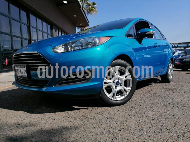 Foto Ford Fiesta Sedan SE usado (2014) color Azul Brillante precio $115,000