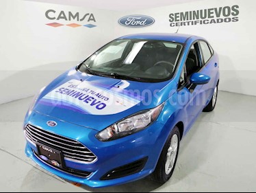 foto Ford Fiesta Sedán SE usado (2017) color Azul precio $171,900